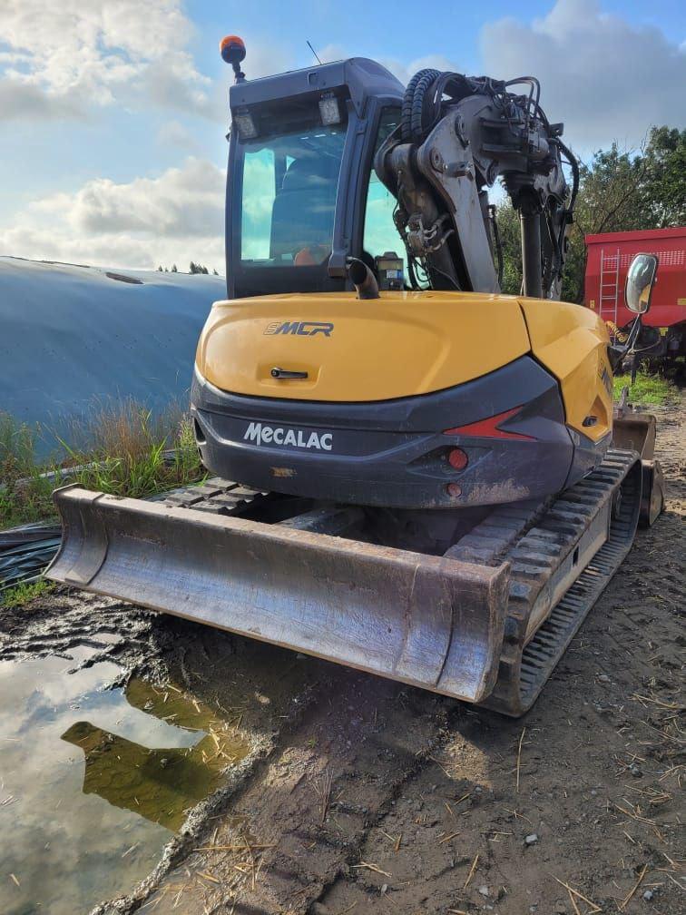 Pelle sur chenilles METALAC 8MCR