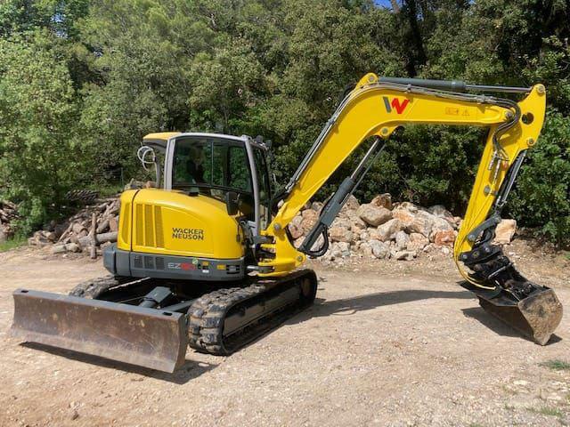 Pelle sur chenilles WACKER NEUSON EZ50