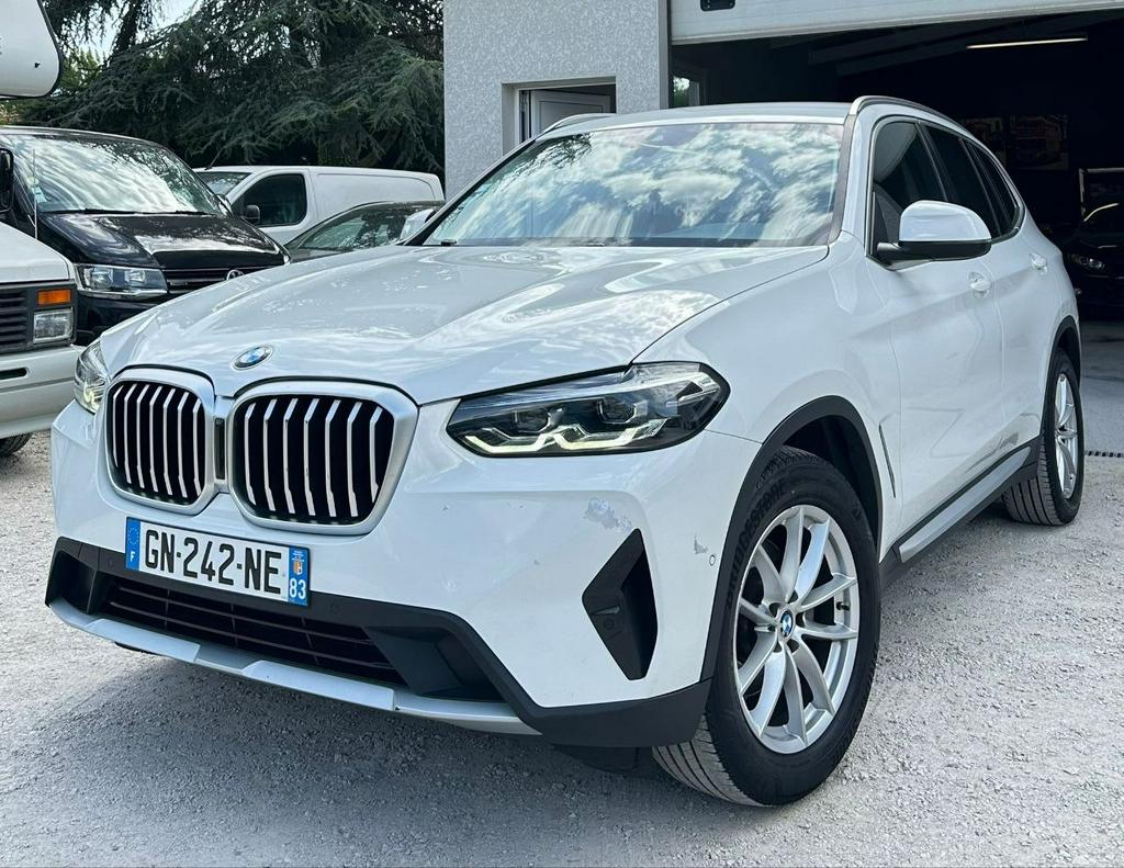 BMW X3 (G01) LCI
