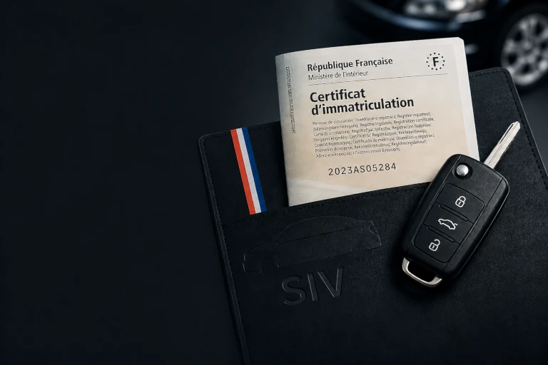 Vehicle registration service